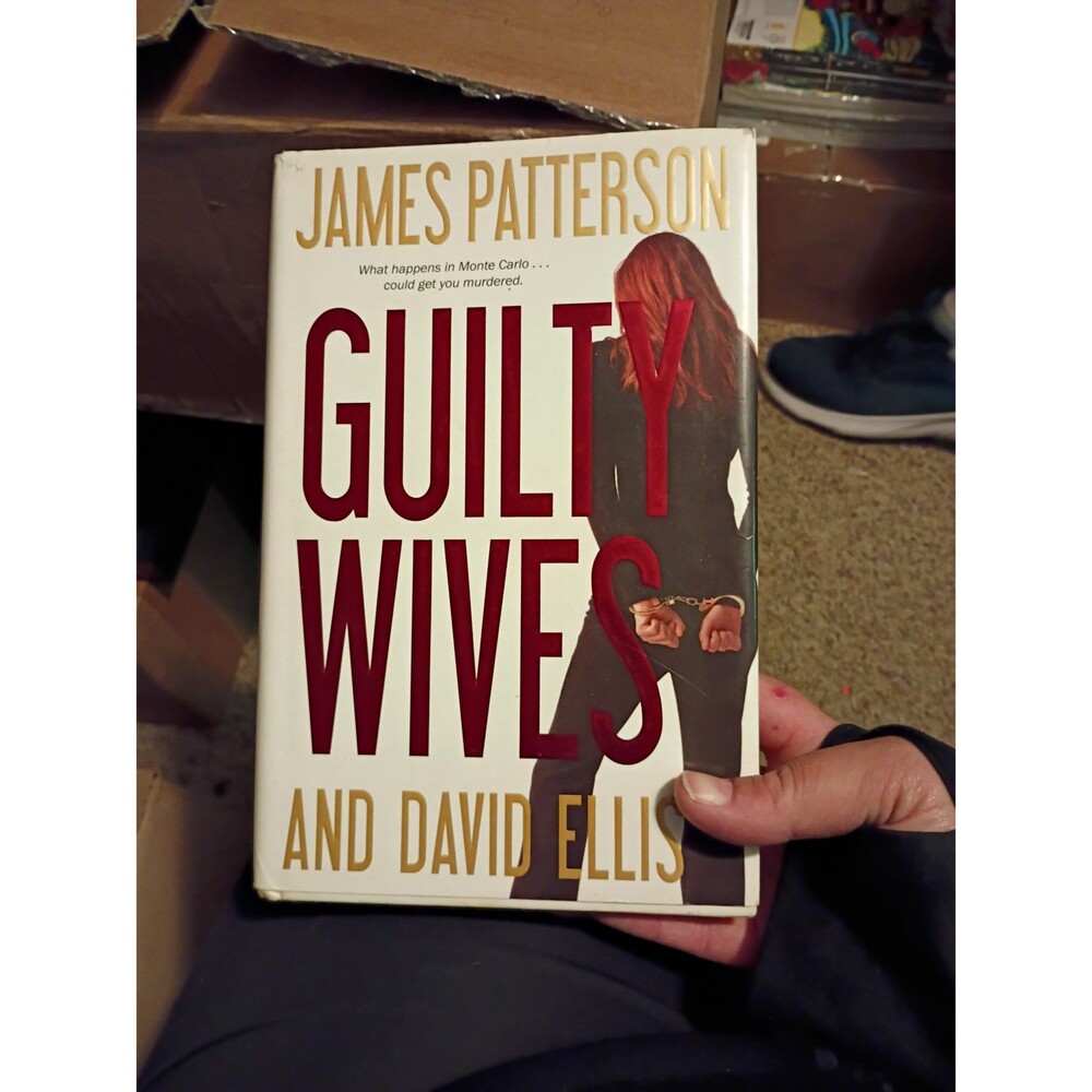 James Patterson guilty wives hardcover-x300